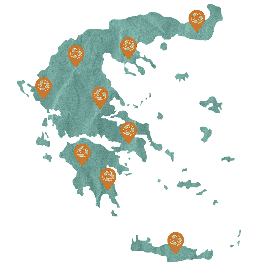 Χάρτης Ανακύκλωσης - ReCharge Greece