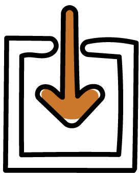 Reduce icon